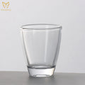 30ml 1oz Mini White Wine Cup Shot Glass Custom Sublimation Shot Glasses Blanks Thick Bottom Spirits Cup