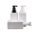 MEIYUN 250ml 500ml Square Foam Pump Bottle for Hand Soap and Shampoo Silk Screen Printed Cosmetic Packing