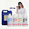 Hongsam Textile Direct to Film Waterbased DTF Transfer Pigment Ink for Epson Head DTF Printer