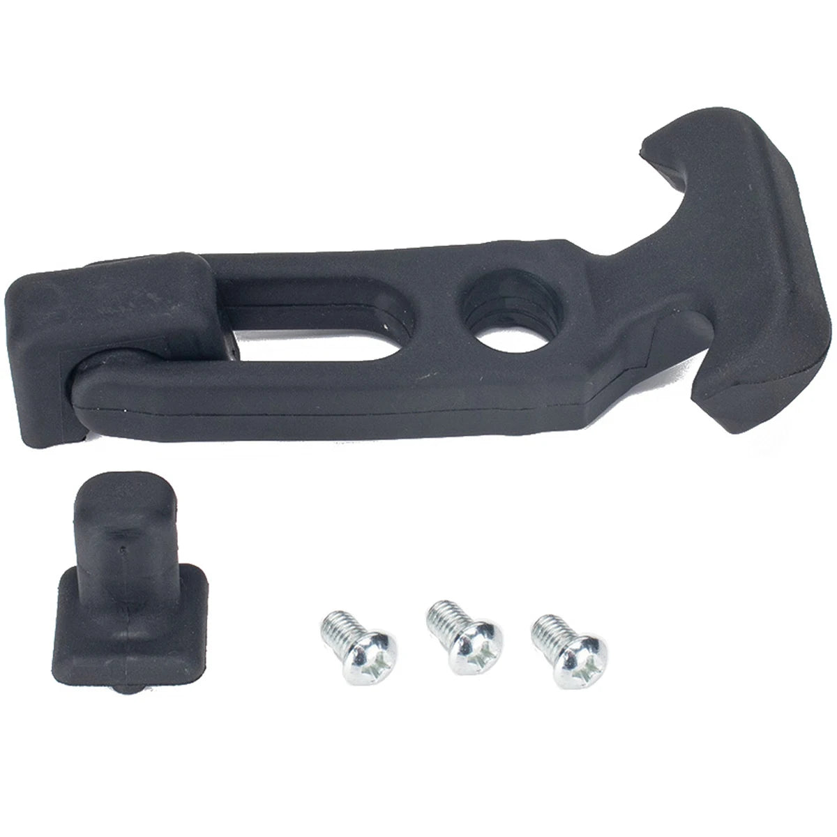 Rubber Flexible T-Handle Hasp Draw Latch Wholesale Price at BAJUTU for RV Tool Box Cooler Golf Cart EbayWish Hot Seller
