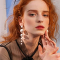 Wholesale Fashion Stocked Baroque Pearl Earrings 2021 for Woman