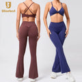Ufinebest Active Wear Yoga Suit Women's Sports Bra and Sports Legging Sets Yoga Fitness Gym Wear
