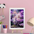 Modern 5D DIY Diamond Sticker Set Handpainted Landscape Dream Flower Square Full Diamond Painting craft supplies