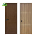 Modern Interior Bedroom Timber Door Composite Frame Finished Sound Insulation for Hotel Use-Competitive Price Project Door