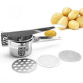 Premium Manufactures Hot Potato Ricer and Masher Fruit and Vegetable Tools Ricer Stainless Steel Potato Masher