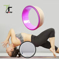 Customized Hot Sell Fitness Gym Eco EVA Roller Yoga Wheel Set of 3 for Back Pain Relief Exercise Gym Home Equipment