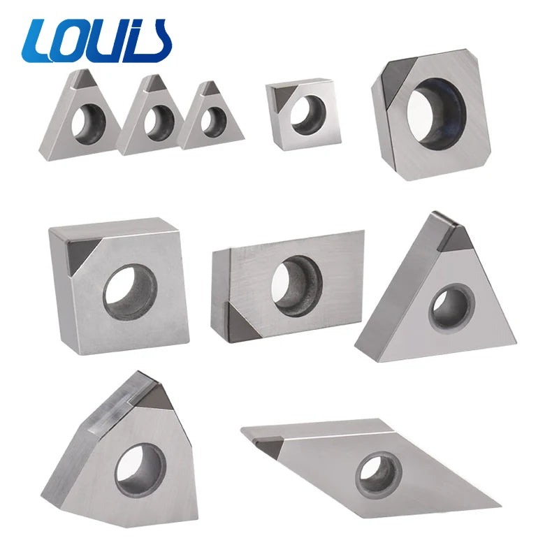 Single Head Diamond & CBN Cutter High Finish for Steel Parts & Cast Iron Machining Customized OEM Support