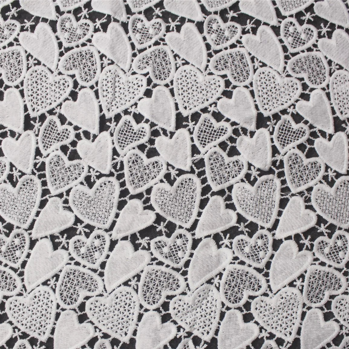 African Dress Cord Water Soluble Embroidery Guipure Lace Fabric