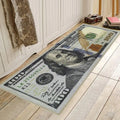 Flatweave Rug Manufacturer Indoor Dining Room Geometric Printed Non slip Carpet Designs Area Runner Rug