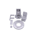 Accessories Processing Cnc Milling Machine 4 Axis Brass Cnc 5 Axis Milling Parts 5axis Cnc Milling  Parts