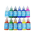 NEW Package Vpgraded 12 Colors Water Color Painting on Water Magic Marbling Painting Kit Pigment