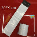 New Eco Friendly Small Long Size White Packaging Bags Poly Bubble Mailers Shipping Supplies Poly Mailer Bag for Yoga Mat