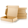 Custom Logo Foldable Corrugated Small Carton Clothes Gift Mailer Box Cardboard Packing Boxes for Shipping