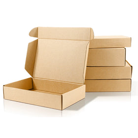 Custom Logo Foldable Corrugated Small Carton Clothes Gift Mailer Box Cardboard Packing Boxes for Shipping
