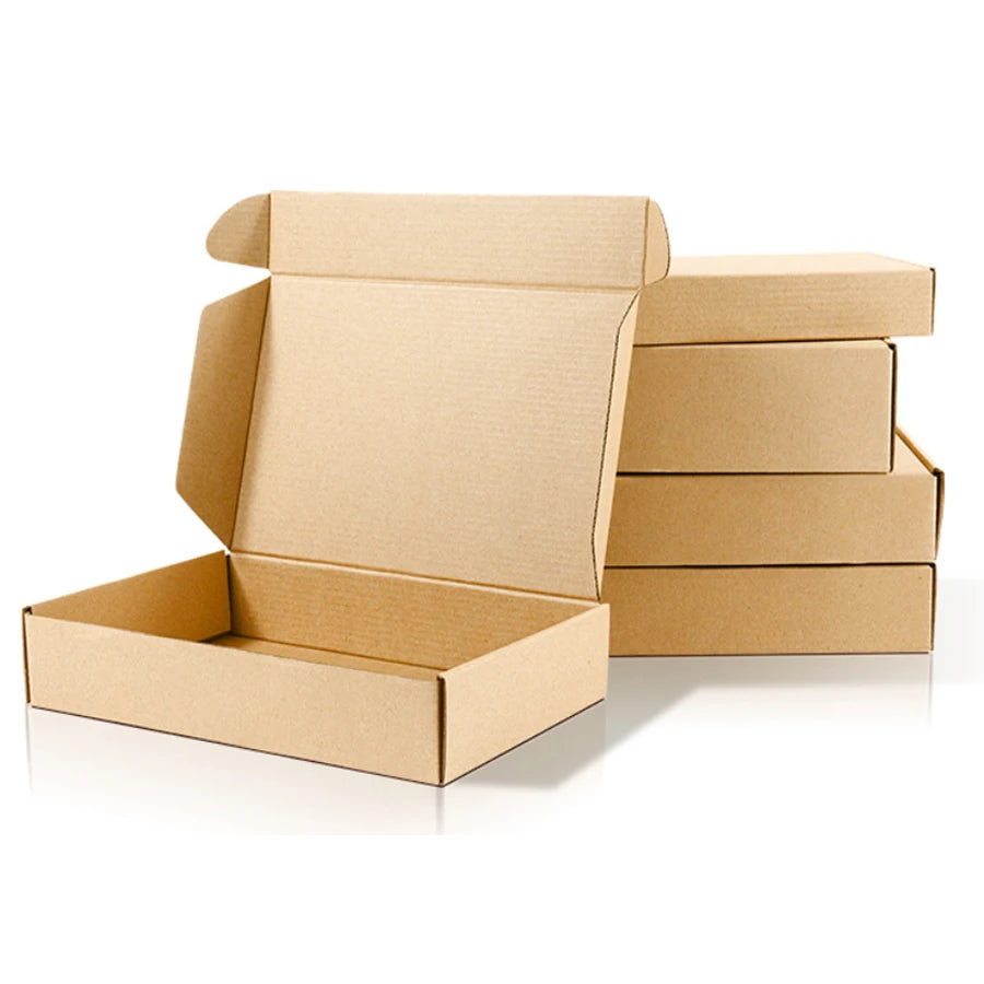 Custom Logo Foldable Corrugated Small Carton Clothes Gift Mailer Box Cardboard Packing Boxes for Shipping