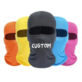 Wholesale Unisex Outdoor Sports Windproof Dustproof One-Hole Cycling Helmet Liner Full Face Cover Customized Balaclava