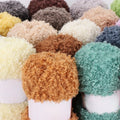 Surprise Price Fancy Teddy Knitting Yarn for Knitting Teddy Bear Doll