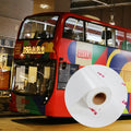 China Car Wrap Self Adhesive Vinyl Banner Roll Suppliers Car Body Sticker Vynilo Wrapping Film for Outdoor Car Advertising