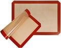 Premium Non-Stick Silicone Baking Mat Perfect Silicone Liner for Making Macarons Pastry Pizza Bread Making Dough Rolling MegaBDM