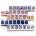 Stainless Steel Open Loops Jump Rings & Split Ring Diy Jewelry Open Jump Rings Accessoires Jewelry Findings & Components