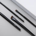 Single Razor Edge Eyeliner Eyebrow Brush Professional Ultra Thin Oblique Head Eyeliner Beauty Makeup Brush Eyebrow Brush