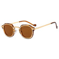 GWTNN OEM Gafas De Sol De Metal Round Sunglasses Metal Frame Fashion Newest