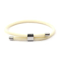 Simple Style Hand Woven Stainless Steel Bracelet Couple Bracelet Lucky Friendship Bracelet