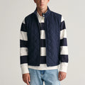 Men's Regular Fit Full Zip Stand Collar Vest Sleeveless Safari Jacket with Pockets Spring OEM Service 100% Polyester Breathable