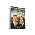 Complete Series DVD BOX MOVIES TV Show Films Disk Duplication Masterpiece Mystery: Inspector Lewis - the Complete Series  18DVD