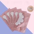 Wholesale Hydrogel EyePads Flower Under Eye Patch Cotton Remover Pads Eyelash Flower Makeup Pads Eye Gel Patch