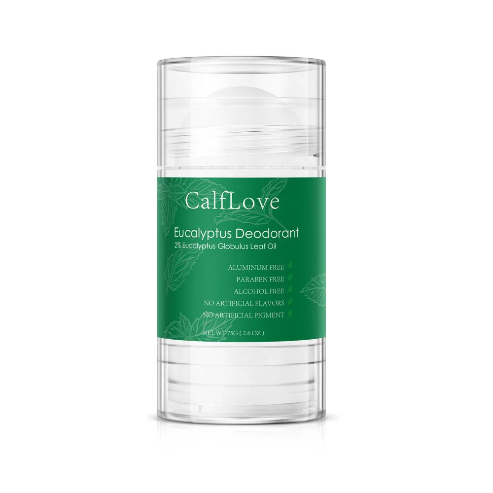 YURHERSU Eucalyptus Body Deodorant & Antiperspirant Stick Cream Rosemary Infused Underarm Balm 75g