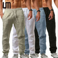 OEM ODM Hot Selling Custom Logo Men Casual Breathable Sports Plus Size Straight Cargo Pants