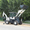 TOSH Purpose 4 Wheel Drive New Backhoe and Loader Good Quality Small Garden Tractor Loader Backhoe