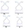 100Pcs Plant Climbing Wall Fixture ClipsPlant Vine Traction Shapeless Wall Vines Fixturefor Home Office