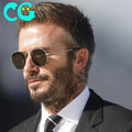 S7593 Retro Round Sunglasses Women's 2022 New Men's Casual Glasses Super Star Trend Sunglasses Ultralight Sunglasses Collection