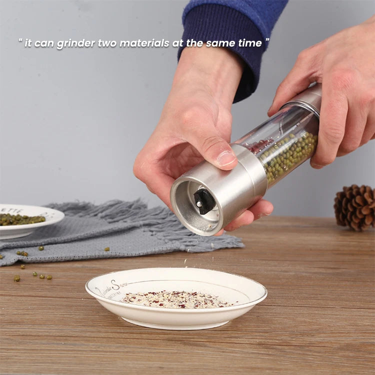 Kitchen Application Manual Pepper Grinder Metal Spice Mills
