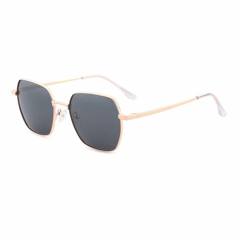 Customized Classic Fashion Sunglasses Polarized Metal Sunglasses Uv Protection Sunglasses