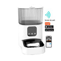Best Selling 3L Automatic Pet Feeder Wholesale Dog Cat Food Dispenser with Wifi App & Smart Camera Eco-Friendly Plastic Material