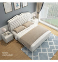 Headboard for Queen Beds king Beds Luxury king Size Modern Double Royal Blue Custom Bed Queen Size king Rattan Headboard