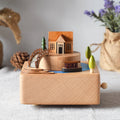 Factory Wholesale High Quality Small Bridge Customized Wooden Music Boxes with Custom logo MegaBDM