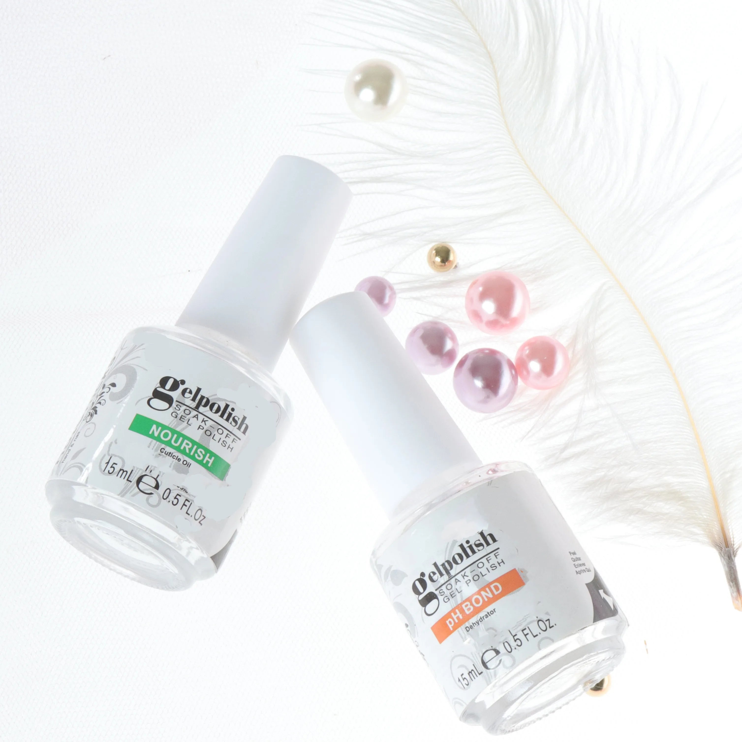 2020  Xmas Gift Nail Art Super Strong Nail Protein Primer ultra Bonder Nails ph Bond Dehydrator for Uv Gel Acrylic Powder