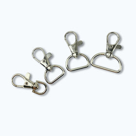 New Design Strong Heavy Duty Metal Spring Clasp Swivel Snap Hook with Custom Color and Customized Size for Fashion Handbag Strap