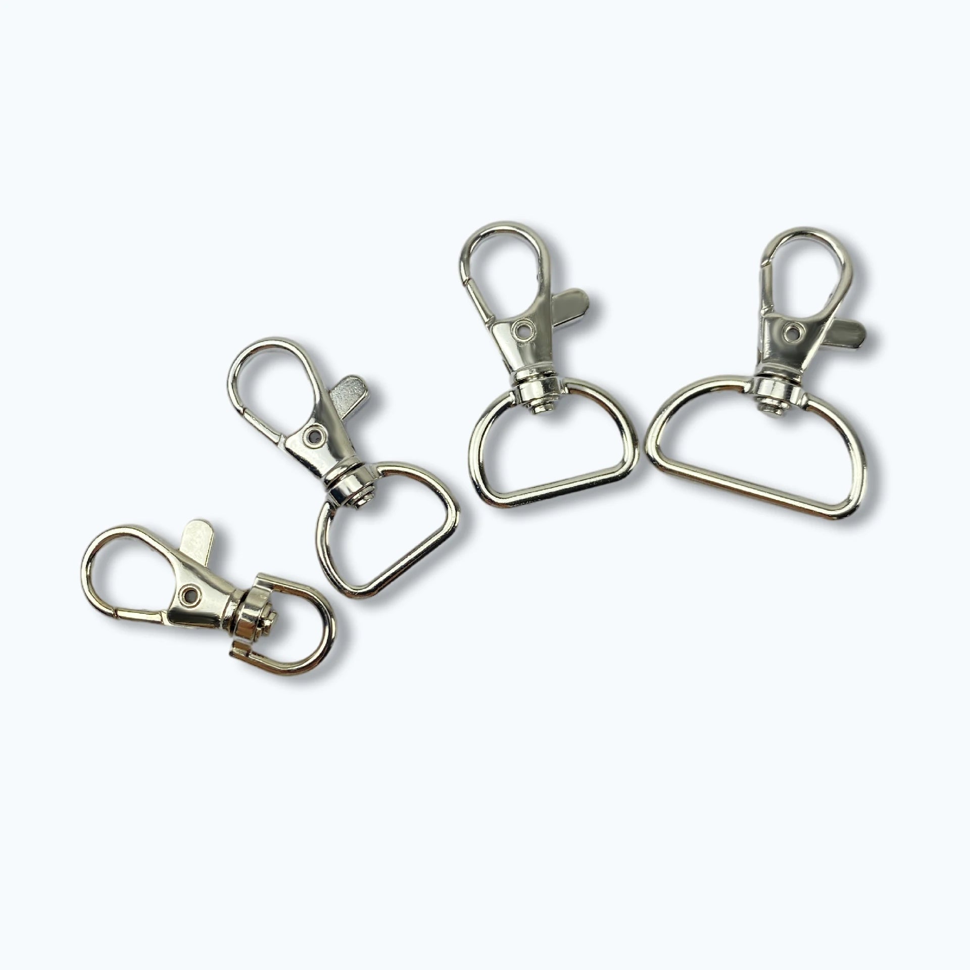 New Design Strong Heavy Duty Metal Spring Clasp Swivel Snap Hook with Custom Color and Customized Size for Fashion Handbag Strap