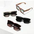 Unisex Fashion Large Square Frame Retro Sun Glasses Wholesale Morden Trending Sunglasses for Ladies and Gentlem