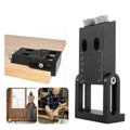 8pcs Woodworking Oblique Hole Locator Set 15 Degrees Angle Drill Guide Jig Kit Hole Puncher DIY Carpentry Tools 6/8/10mm