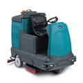 SJ1200 Orbital Floor Scrubber Floor Scrubber Robot With Six Batteries