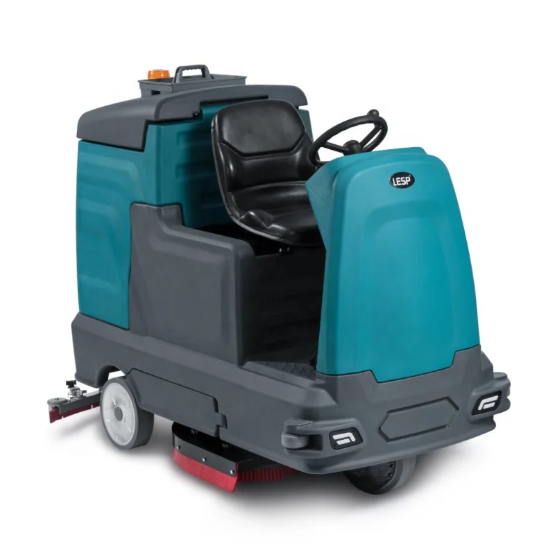 SJ1200 Orbital Floor Scrubber Floor Scrubber Robot With Six Batteries