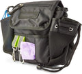 Durable Stylish Dog Walking Bag Waterproof Adjustable Fanny Pack Crossbody Treat Pouch Poop Bag Dispenser Toys Pets' Travel