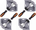 Steel DIY Corner Clamp 90 Degree Angle Quick Released Woodworking Clamp