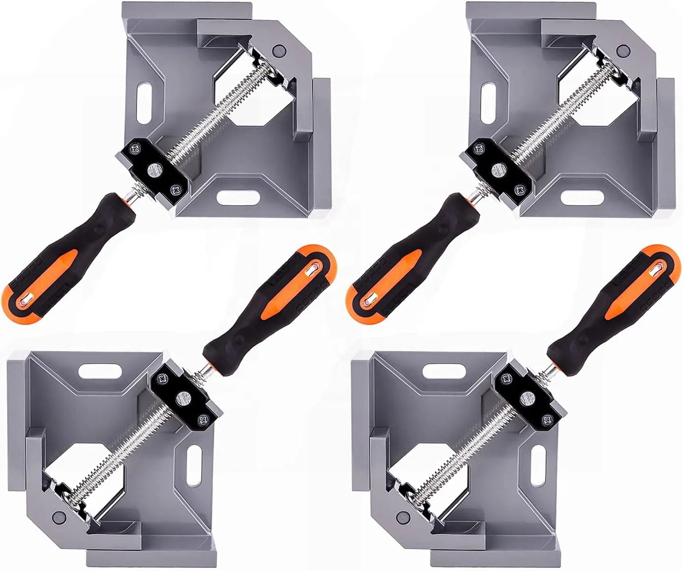Steel DIY Corner Clamp 90 Degree Angle Quick Released Woodworking Clamp